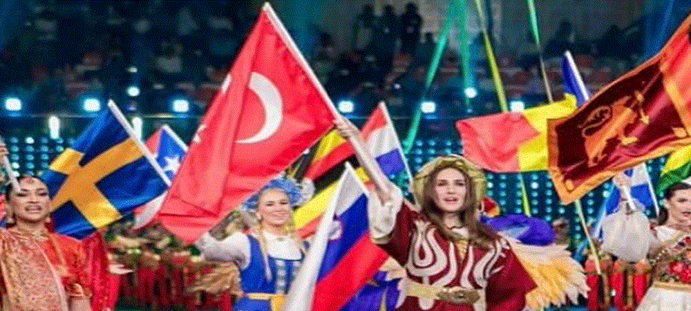 İdil Bilgen Türk bayrağını taşımak çok özeldi