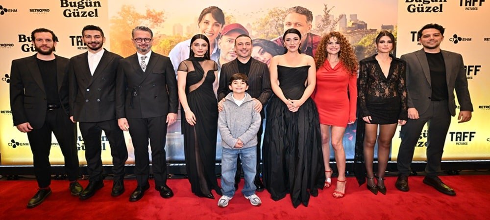 BUGÜN GÜZEL FİLMİNE İHTİŞAMLI GALA! 
