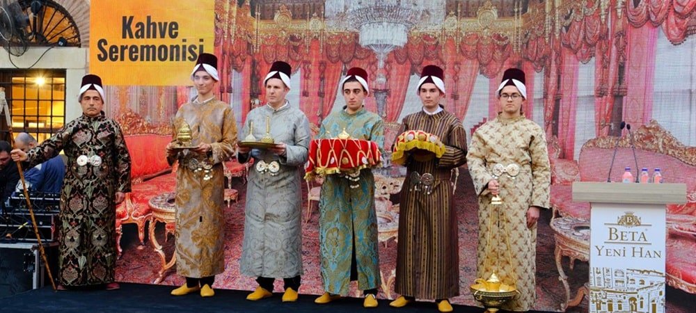 5 Aralık Dünya Türk Kahvesi ve Kültürü Günü, Tarihî Yeni Han’da Kutlandı