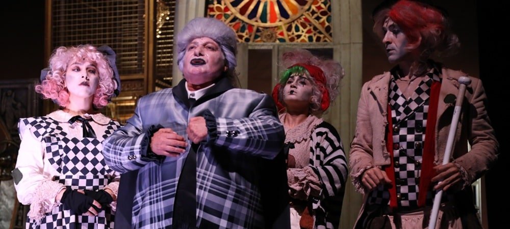 BİR MOLIÉRE BAŞYAPITI “TARTUFFE” HARBİYE AÇIK HAVA’DA