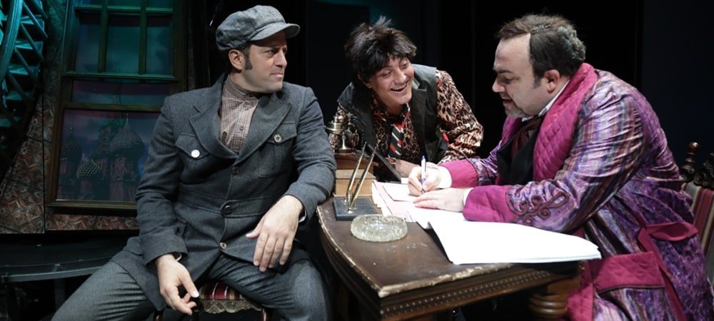 ŞEHİR TİYATROLARI“KÖPEK KALBİ” OYUNUYLA BURSA’DA