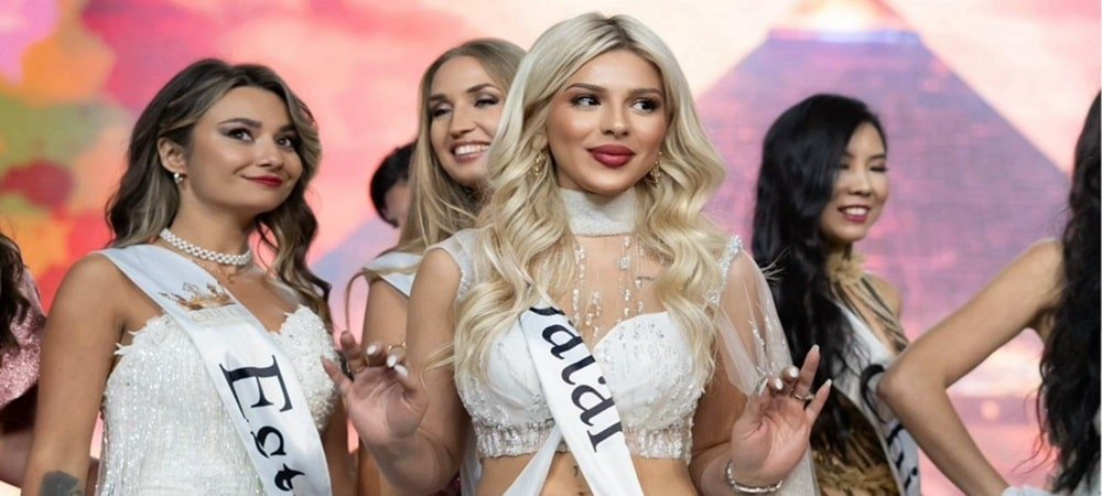 Secem Tati, Mısır’daki “Beauty Queen of the Universe” Yarışmasında Katar’ı Temsil Etti