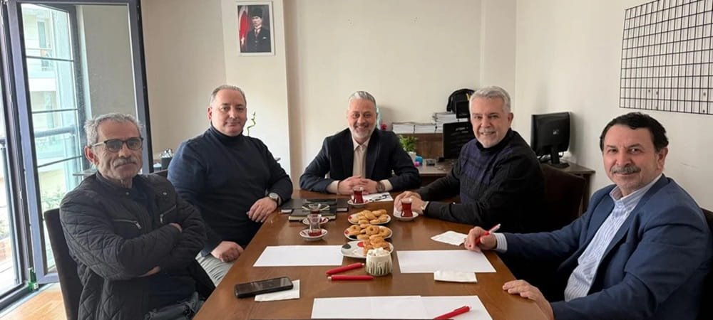 İstanbul Bağımsız Gazeteciler Derneği İlk Yönetim Kurulu Toplantısını Gerçekleştirdi