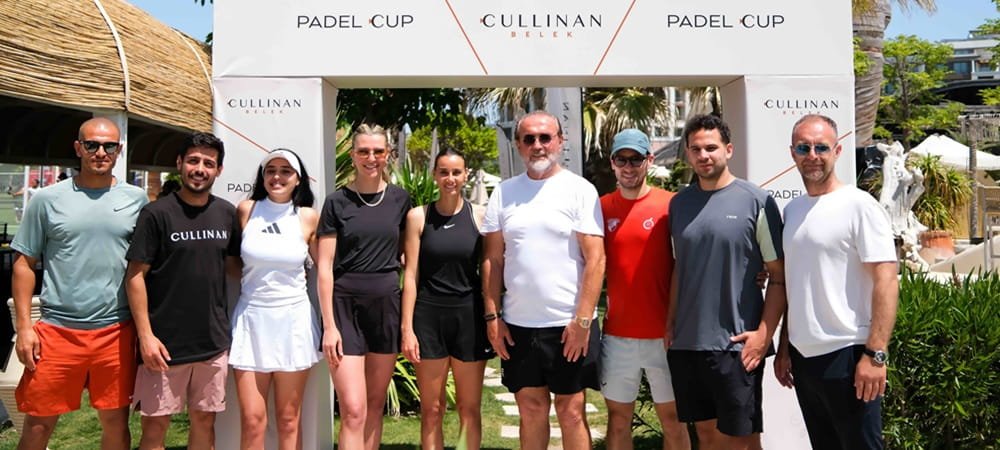 Cullinan Padel Cup’ta Şampiyonlar Belli Oldu:
