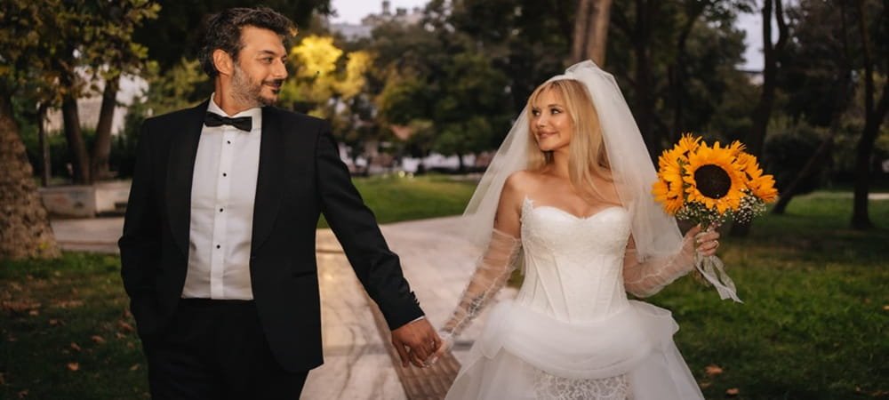 GÖKÇE VE ARAS YILDIRAN  SÜRPRİZ BİR ŞEKİLDE EVLENDİ