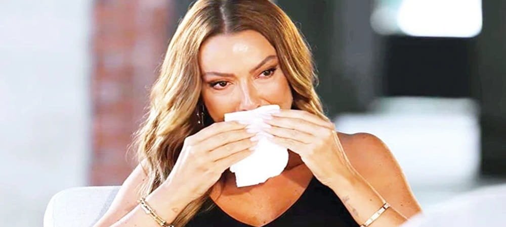 Hadise’nin gözyaşları
