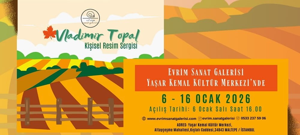 Ressam Vladimir Topal İstanbullu Sanatseverlerle Buluştu.