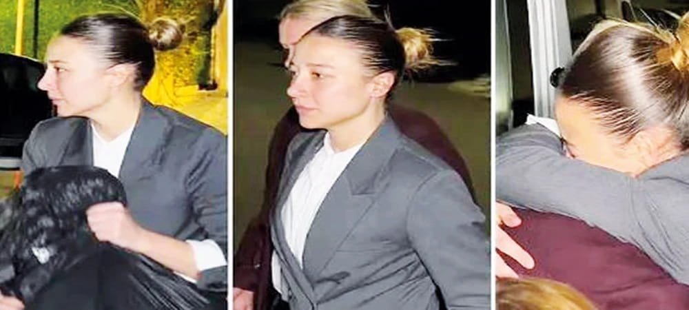 Tahliye oldu, annesine sarılıp ağladı