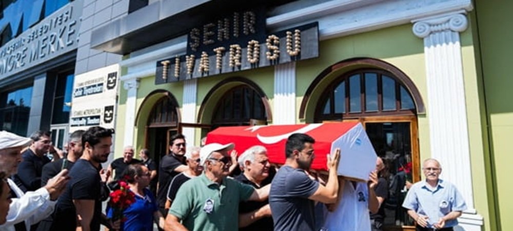 ZİHNİ GÖKTAY SON YOLCULUĞUNA UĞURLANDI